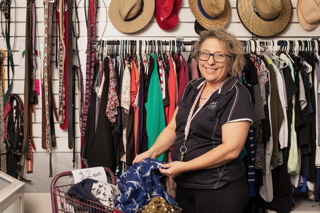 Internal photo of the Op Shop at 218 Manly Road, Manly, QLD run by Silky Oaks Children's Haven