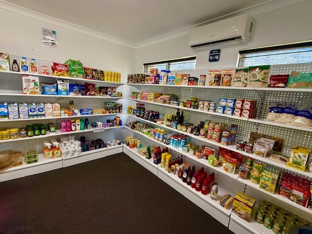 Internal photo of the Community Pantry at 218 Manly Road, Manly, QLD run by Silky Oaks Children's Haven